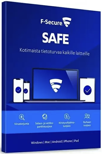F-Secure Safe 5 laitetta