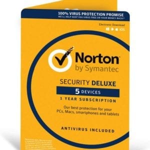 Norton Security Deluxe 5 laitetta