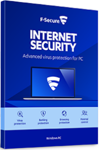 F-Secure Internet Security – 5 laitetta, 1 vuosi