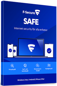 F-Secure Safe 3 laitetta