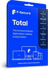 F-Secure Total – 5 laitetta, 1 vuosi