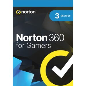 Norton 360 for Gamers – 3 laitetta, 1 vuosi